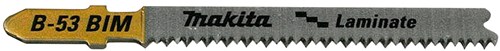 Hoja de sierra de calar makita t. equivalente t101bif distancia entre dientes 1,65 mm madera blanda-dura 42036 mm