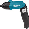 Cacciavite Makita df001dw 3,6 V con batteria agli ioni di litio da 1,5 Ah integrata, caricabatterie, custodia, acc. da 81 pezzi. set - df001dw