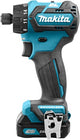 Makita df032dsaj 12 v max boor- schroefmachine 2,0 ah accu (2 st), lader, mbox - df032dsaj