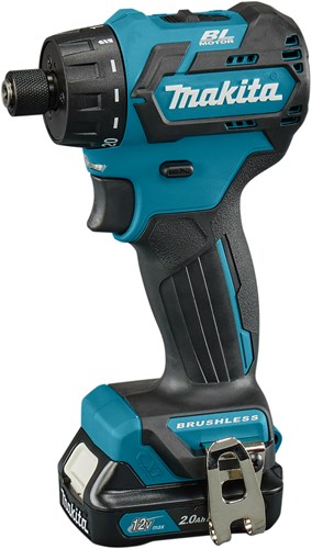 Trapano avvitatore a batteria Makita 12 V max 2,0 Ah