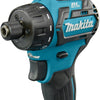 Makita df032dzj 12 v max boor- schroefmachine | zonder accu's en lader, in mbox - df032dzj