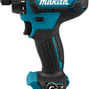 Makita df033dzj boor- schroefmachine 12 volt max excl. accu's en lader in mbox - df033dzj