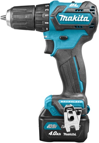 Makita df332dsmj 12 v max boor- schroefmachine 2x 4.0ah in mbox - df332dsmj