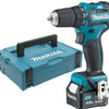Trapano avvitatore a batteria Makita 12 V max 4,0 Ah