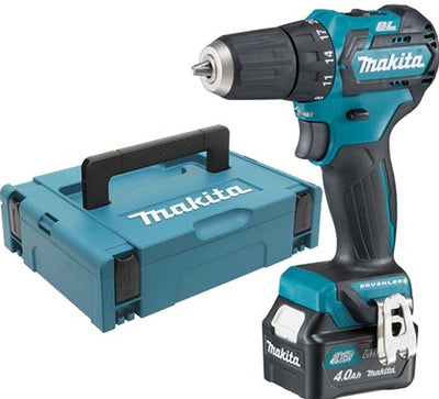 Trapano avvitatore a batteria Makita 12 V max 4,0 Ah