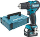 Makita df332dsmj 12 v max boor- schroefmachine 2x 4.0ah in mbox - df332dsmj