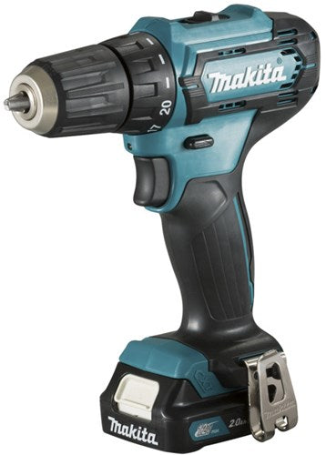 Makita df333dsaj boor- schroefmachine | 12v max (10,8v) 2.0ah li-ion schuifaccu - df333dsaj