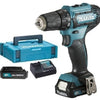 Makita df333dsaj boor- schroefmachine | 12v max (10,8v) 2.0ah li-ion schuifaccu - df333dsaj