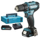Makita df333dsaj boor- schroefmachine | 12v max (10,8v) 2.0ah li-ion schuifaccu - df333dsaj