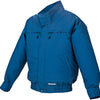 Makita dfj310zl | chaqueta ventilada | talla l | sin pilas, adaptador de cargador - dfj310zl