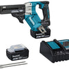 Makita dfr551rtj | lxt accu schroefautomaat 18v 25-55mm in mbox (2x 5.0ah accu + snellader) - dfr551rtj