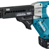 Makita dfr551rtj | lxt accu schroefautomaat 18v 25-55mm in mbox (2x 5.0ah accu + snellader) - dfr551rtj