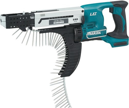 Corpo cacciavite a cintura con batteria agli ioni di litio Makita dfr750z 18 V - 45 -75 mm | senza batterie e caricabatterie - dfr750z