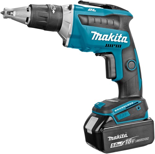 Cacciavite a batteria Makita dfs452rtj | Ioni di litio 18v 5.0ah