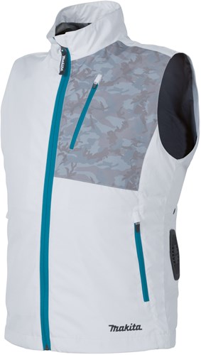 Makita dfv210zxl | geventileerd vest xl | zonder accu's, lader adapter