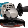 Amoladora angular inalámbrica Makita dga452z 115mm | sin pilas, cargador y estuche - dga452z