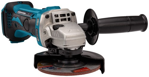 Amoladora angular inalámbrica Makita dga452z 115mm | sin pilas, cargador y estuche - dga452z