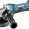 Amoladora angular inalámbrica Makita dga452z 115mm | sin pilas, cargador y estuche - dga452z