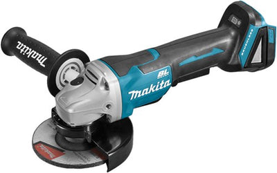Smerigliatrice angolare a batteria Makita 125mm 18v nuda