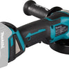 Amoladora angular Makita dga508z 18v cuerpo 125mm con interruptor de seguridad | sin baterías ni cargador - dga508z