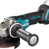 Amoladora angular Makita dga508z 18v cuerpo 125mm con interruptor de seguridad | sin baterías ni cargador - dga508z