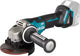 Amoladora angular Makita dga508z 18v cuerpo 125mm con interruptor de seguridad | sin baterías ni cargador - dga508z