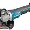 Makita dga508zj 18v haakse slijper 125mm, mbox, met veiligheidsschakelaar | zonder accu's en lader - dga508zj