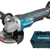 Makita dga508zj 18v haakse slijper 125mm, mbox, met veiligheidsschakelaar | zonder accu's en lader - dga508zj
