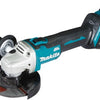 Amoladora angular Makita dga511rtj 18v 125mm | 18v 5.0ah li-ion en m-box