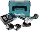 Amoladora angular Makita dga511rtj 18v 125mm | 18v 5.0ah li-ion en m-box