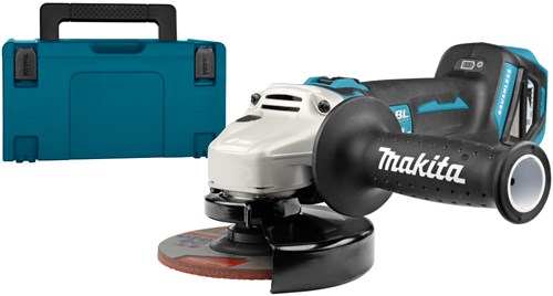 Amoladora angular a batería Makita 125mm 18v desnuda
