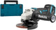Amoladora angular a batería Makita 125mm 18v desnuda