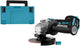 Amoladora angular a batería Makita 125mm 18v desnuda (aws)