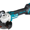 Amoladora angular Makita dga513rtj 18v 125mm | Incluye baterías y cargador en m-box.