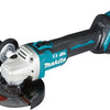 Makita dga513z 18v haakse slijper 125mm body | zonder accu's en lader en zonder koffer - dga513z