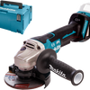 Makita dga517zj 18v haakse slijper 125mm | zonder accu's en lader in m-box - dga517zj