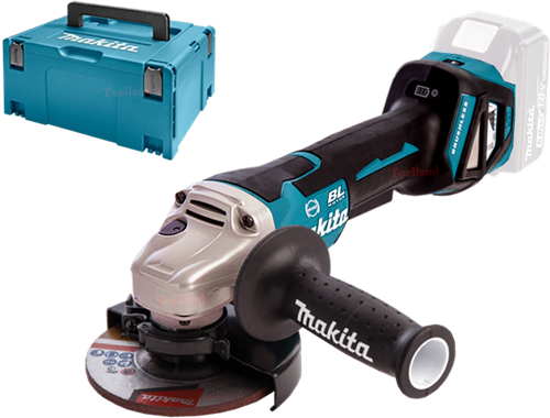Amoladora angular a batería Makita 125mm 18v desnuda