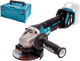 Amoladora angular a batería Makita 125mm 18v desnuda