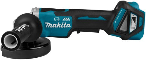 Amoladora angular makita dga518zju 18v 125mm con aws | sin baterías ni cargador en m-box