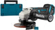 Amoladora angular makita dga518zju 18v 125mm con aws | sin baterías ni cargador en m-box