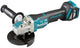 Amoladora angular Makita dga519z 18v 125 mm con escobillas x-lock - dga519z