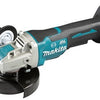 Amoladora angular a batería Makita 125mm 18v desnuda x-lock