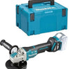 Amoladora angular a batería Makita 125mm 18v desnuda x-lock