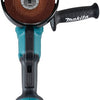 Makita dga520zj | 18v | amoladora angular | 125 mm | bloqueo x | sin baterias ni cargador en m-box dga520zj