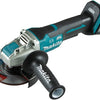Makita dga520zj | 18v | amoladora angular | 125 mm | bloqueo x | sin baterias ni cargador en m-box dga520zj