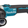 Makita dga521zx1 | 18v| smerigliatrice angolare | 125 mm | x-lock | corpo | senza batterie e caricabatterie | con interruttore di blocco - dga521zx1