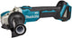 Makita dga521zx1 | 18v | amoladora angular | 125 mm | bloqueo x | cuerpo | sin pilas ni cargador | con interruptor de bloqueo - dga521zx1
