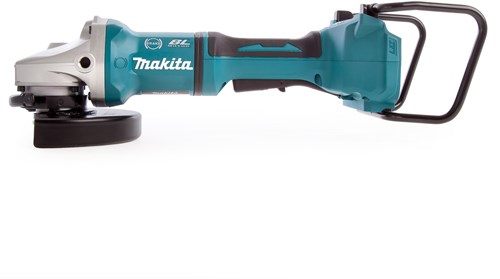 Amoladora angular a batería Makita 180mm 2x18v desnuda