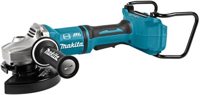 Amoladora angular a batería Makita 180mm 2x18v desnuda