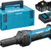 Makita dgd800rtj accu rechte slijper | 18v 5.0ah - dgd800rtj